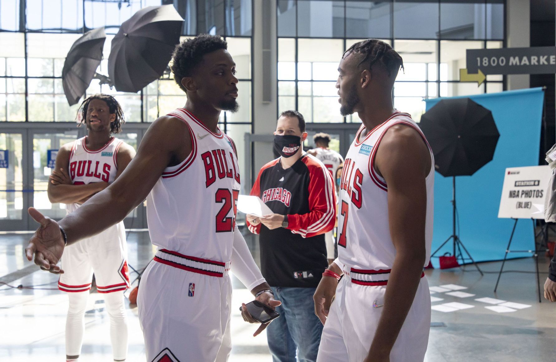 Chicago Bulls media day